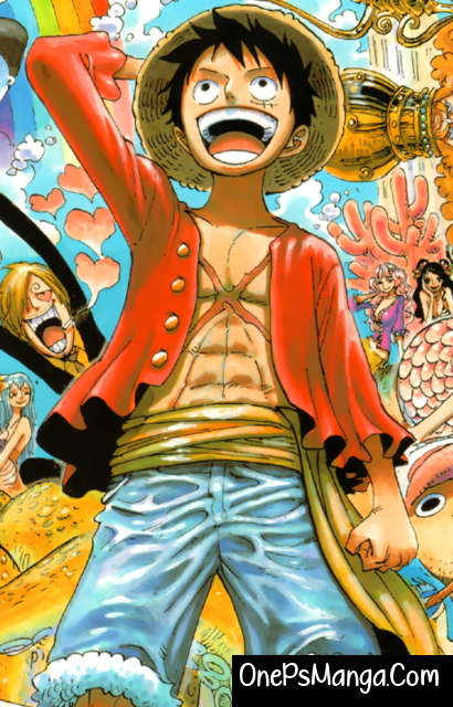 Monkey D. Luffy - One Piece Character