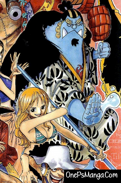 Jimbei - One Piece Character