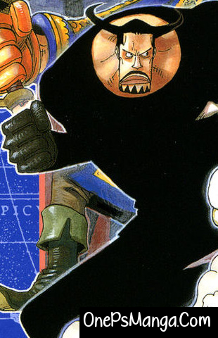 Blueno - One Piece Character