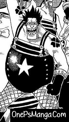 Zambai - One Piece Character