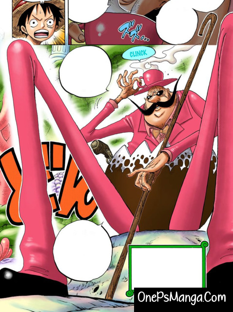 Baron Tamago - One Piece Character