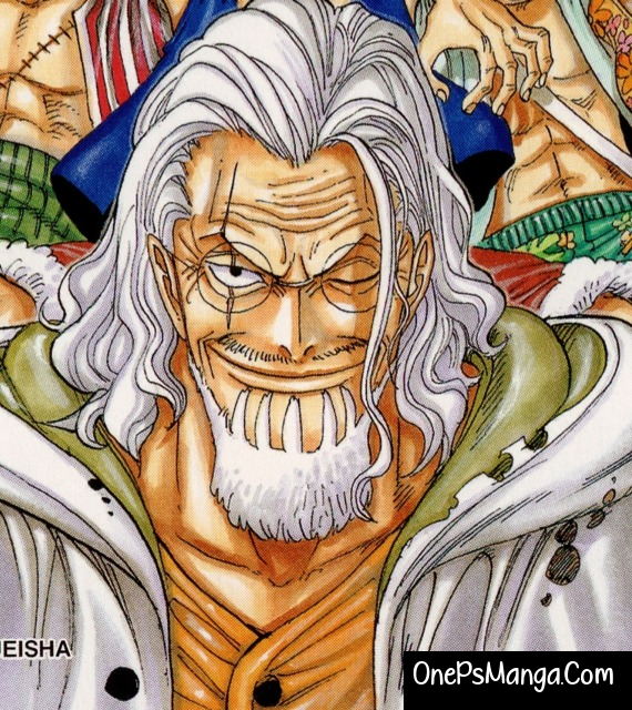 Silvers Rayleigh - One Piece Character