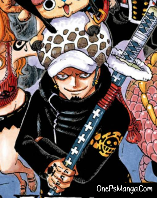 Trafalgar Law - One Piece Character