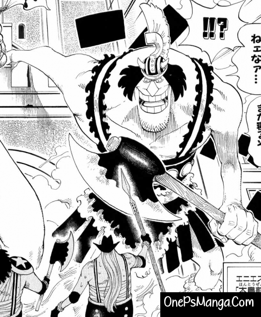 Kashii - One Piece Character
