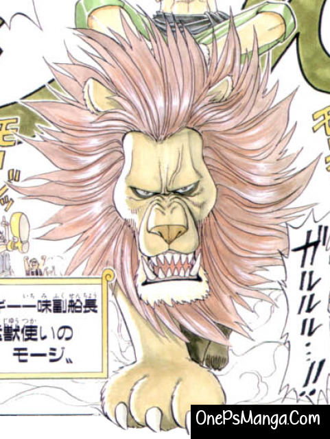 Richie - One Piece Character