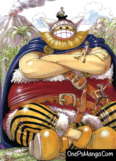 Broggy - One Piece Character