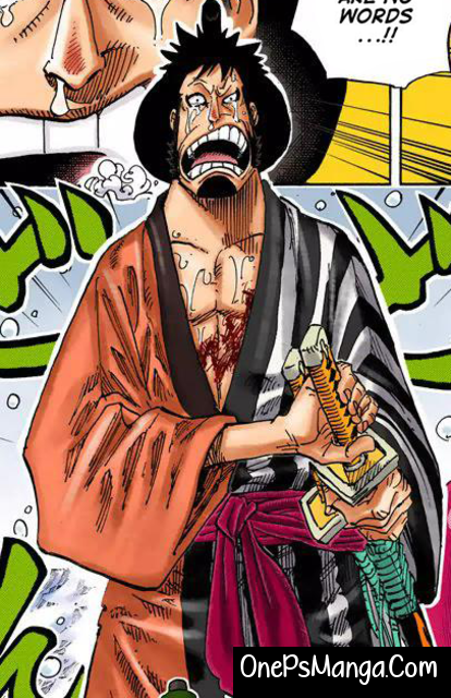 Kin'emon - One Piece Character