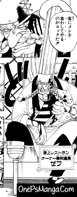 Zeff - One Piece Character
