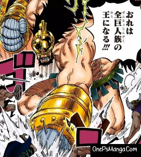 Hajrudin - One Piece Character
