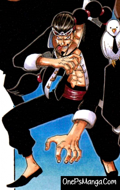 Jabra - One Piece Character