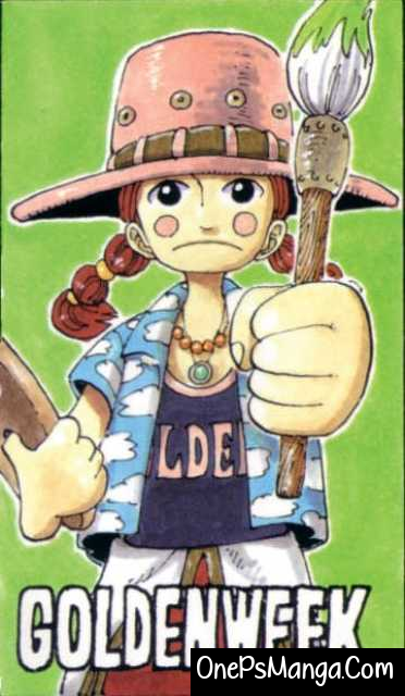 Miss Golden Week - One Piece Character