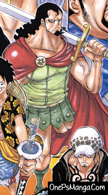 Kyros - One Piece Character