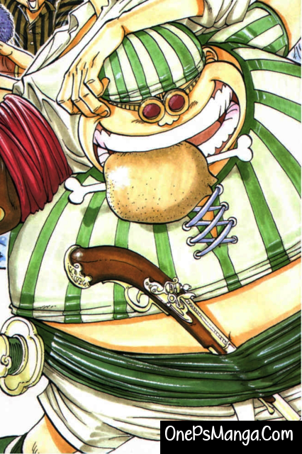 Lucky Roux - One Piece Character