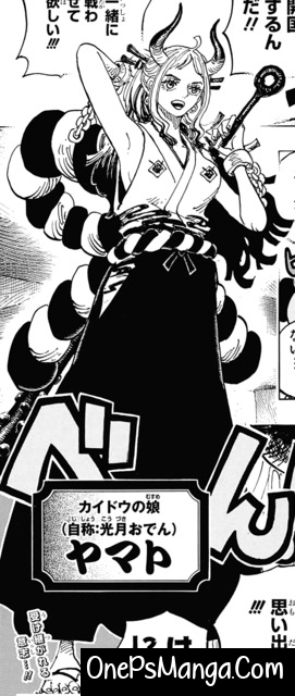 Yamato - One Piece Character