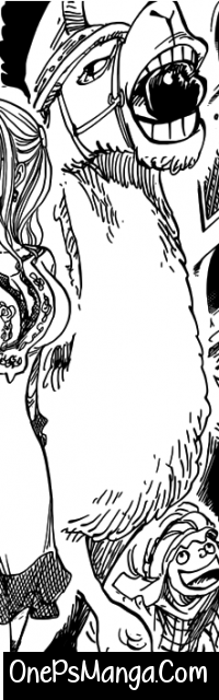 Eyelashes - One Piece Character
