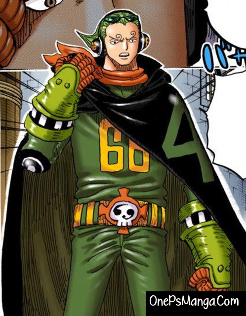 Vinsmoke Yonji - One Piece Character