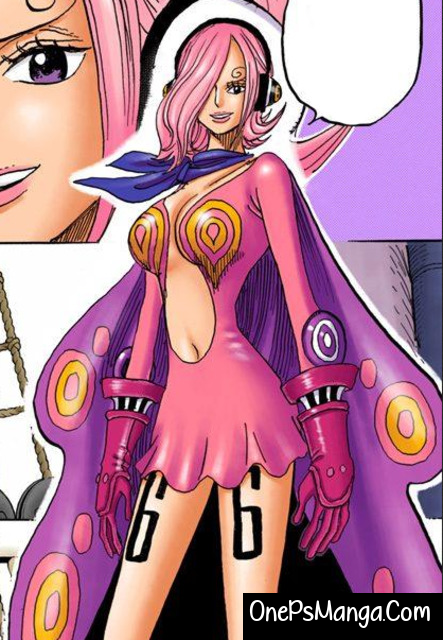 Vinsmoke Reiju - One Piece Character