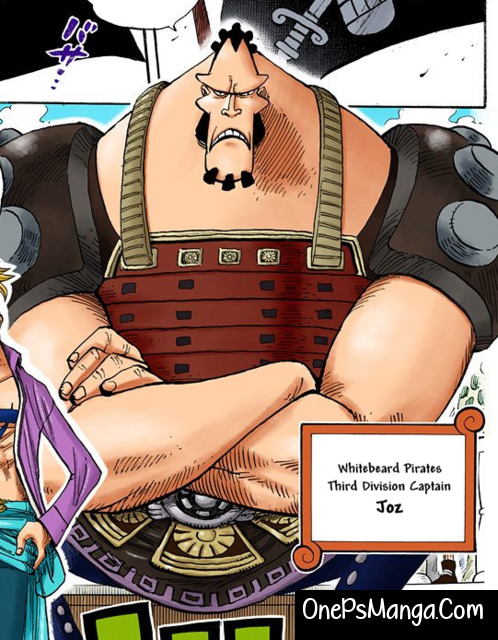 Jozu - One Piece Character