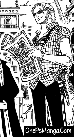 Kohza - One Piece Character
