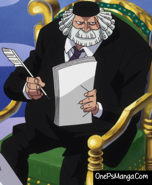 Jaygarcia Saturn - One Piece Character