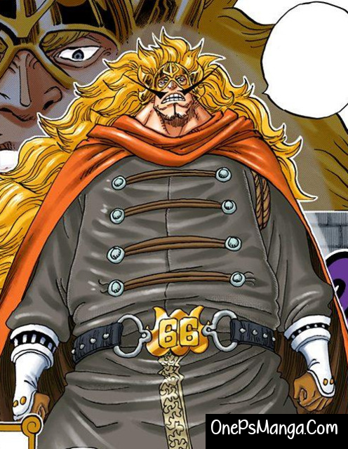 Vinsmoke Judge - One Piece Character