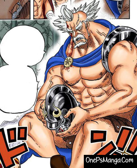 Riku Doldo III - One Piece Character