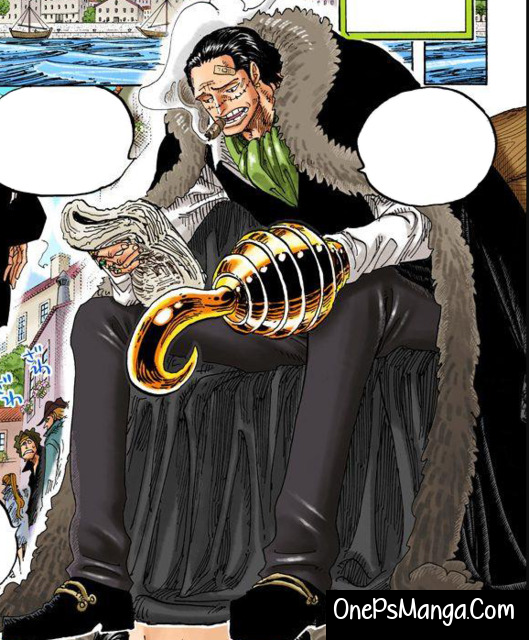Crocodile - One Piece Character