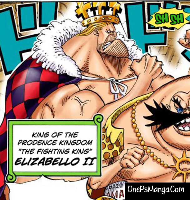 Elizabello II - One Piece Character