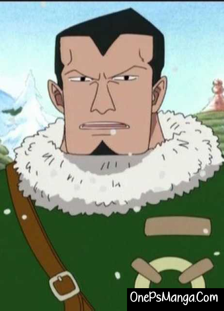 Dalton - One Piece Character