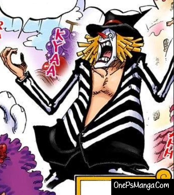 Charlotte Mont-d'Or - One Piece Character