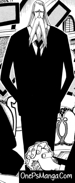 Saint Marcus Mars - One Piece Character