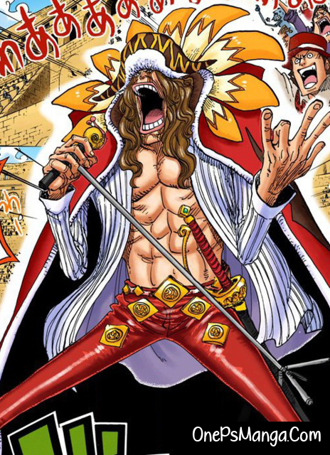 Diamante - One Piece Character