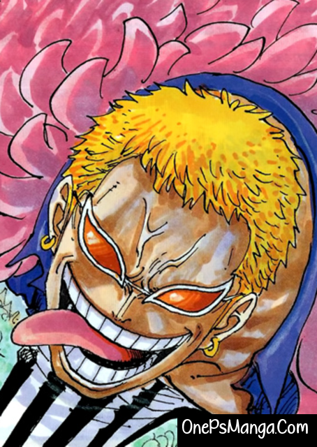 Donquixote Doflamingo - One Piece Character