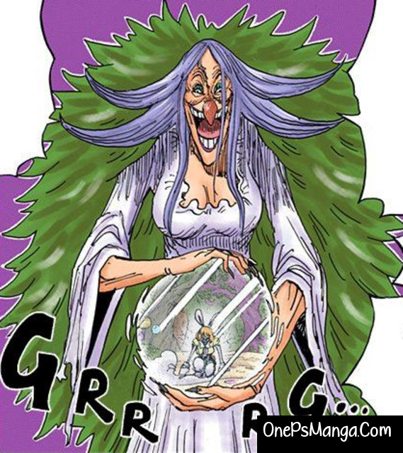 Charlotte Brûlée - One Piece Character