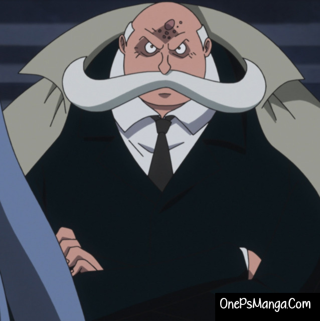 Saint Topman Warcury - One Piece Character