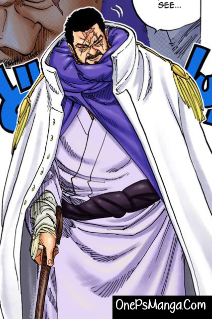 Fujitora - One Piece Character