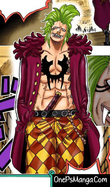 Bartolomeo - One Piece Character