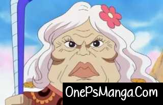 Grandma Nyon - One Piece Character