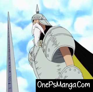 Gan Fall - One Piece Character