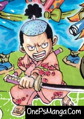 Kozuki Momonosuke - One Piece Character