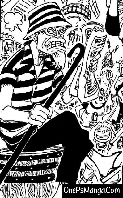 Woop Slap - One Piece Character