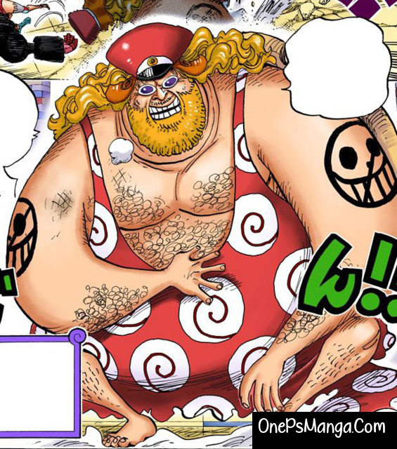 Machvise - One Piece Character