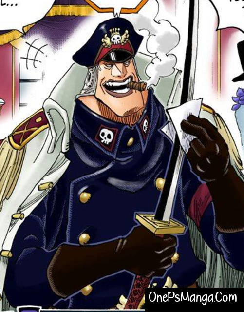 Shiryu - One Piece Character