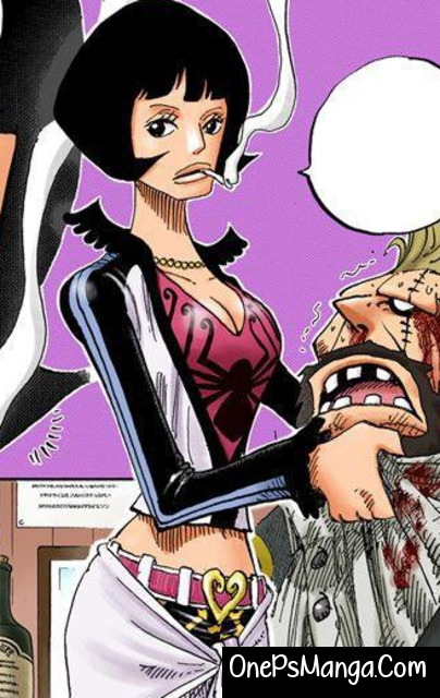Shakuyaku - One Piece Character