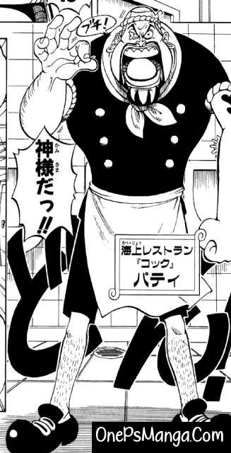 Patty - One Piece Character