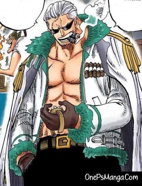 Smoker - One Piece Character