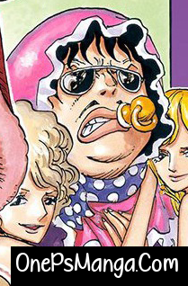 Señor Pink - One Piece Character