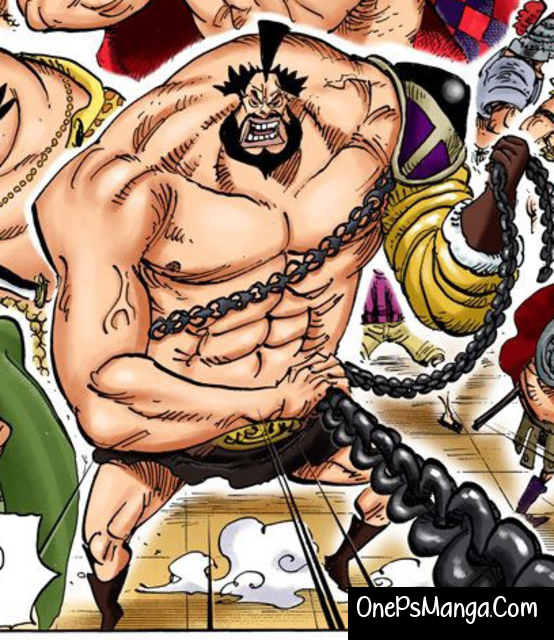 Tank Lepanto - One Piece Character