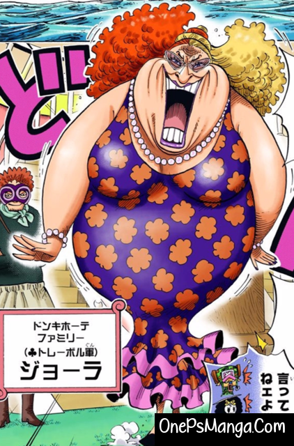 Giolla - One Piece Character