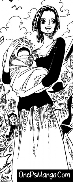 Makino - One Piece Character